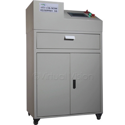 Depei CH-M200 DC degausser / crusher