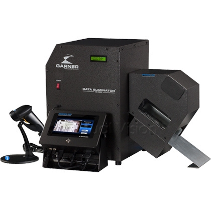 Garner HD-3XTLe IRONCLAD degausser