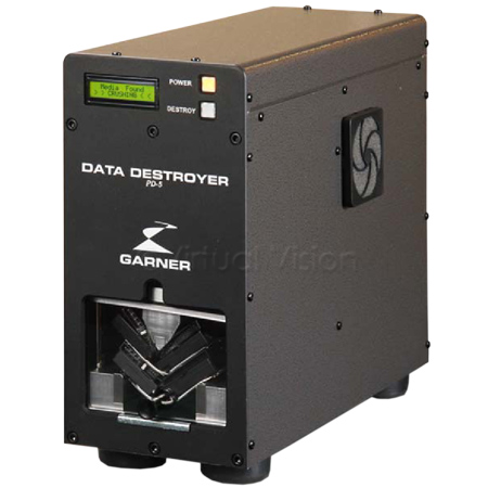 Garner PD-5e IRONCLAD hard disk drive destroyer