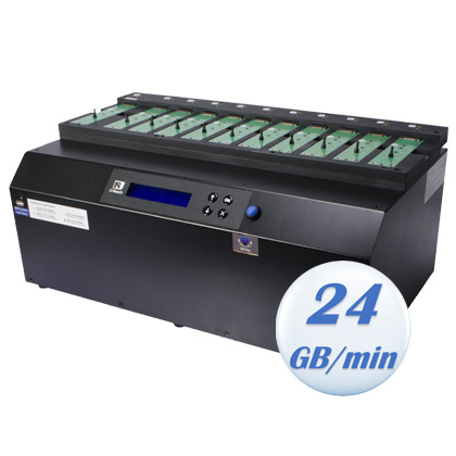 U-Reach PCIe (M.2) duplicator / wisser 1-10