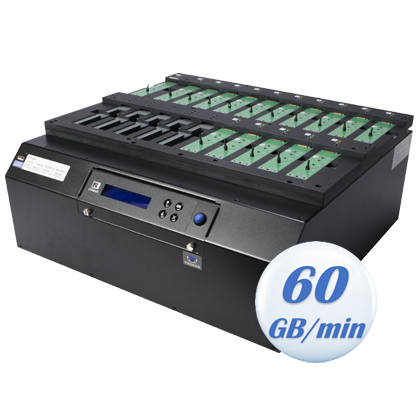 U-Reach PCIe (M.2) duplicator / wisser high speed 1-15