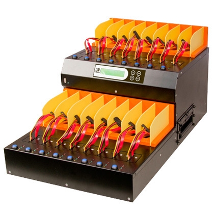 U-Reach SAS / SATA hard disk duplicator / eraser MTS 1-15