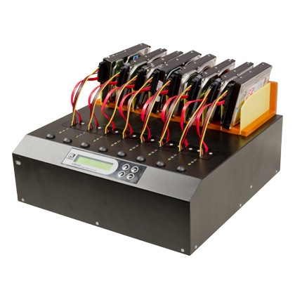 U-Reach SAS / SATA hard disk duplicator / eraser MTS 1-7