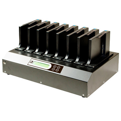 U-Reach SATA harddisk duplicator / wisser IT-U Ultra-Speed 1-7
