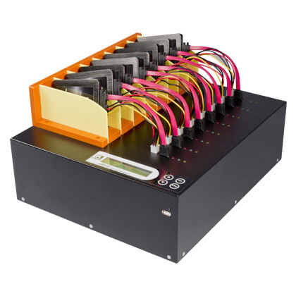 U-Reach SATA harddisk duplicator / wisser MT-U Ultra-Speed 1-7