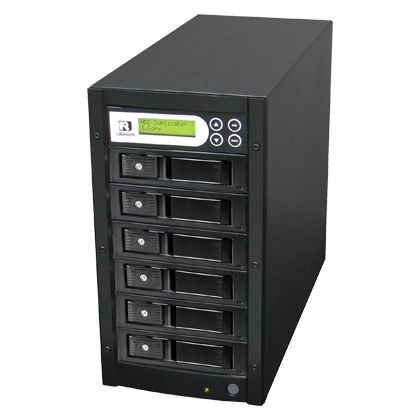 U-Reach SATA hard disk duplicator / eraser tower 1-5