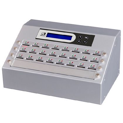 U-Reach SD / microSD duplicator i9 Silver 1-23