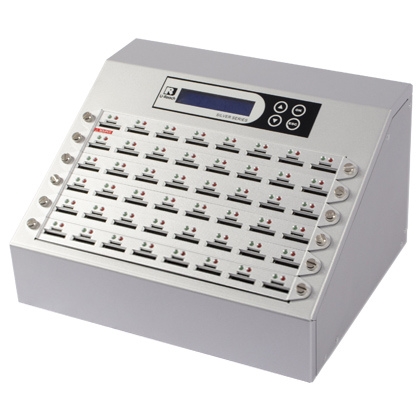 U-Reach SD / microSD duplicator i9 Silver 1-47