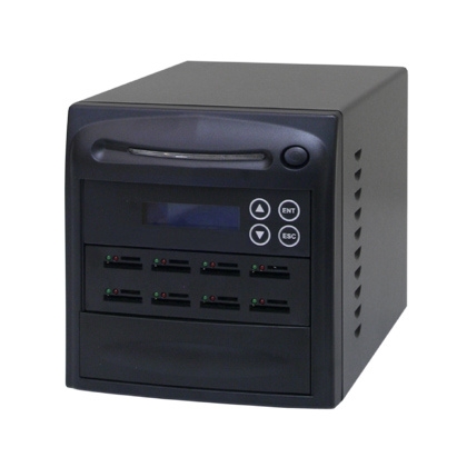 U-Reach SD / microSD duplicator toren 1-7