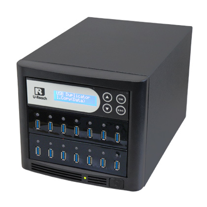 U-Reach USB 3 Duplicator toren 1-13