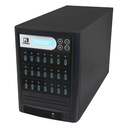 U-Reach USB 3 Duplicator toren 1-20