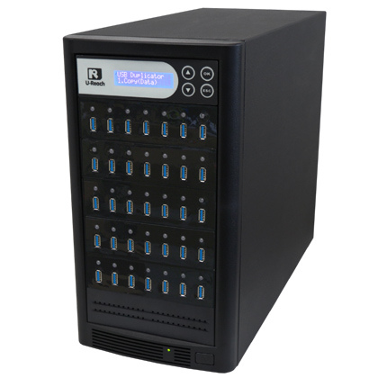 U-Reach USB 3 Duplicator toren 1-34