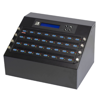 U-Reach USB 3 duplicator Intelligent U3 Silver 1-31