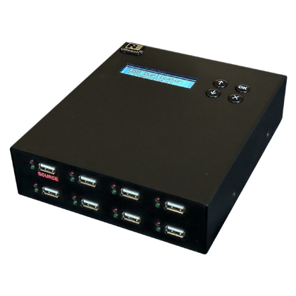 U-Reach draagbare USB 2 duplicator 1-7