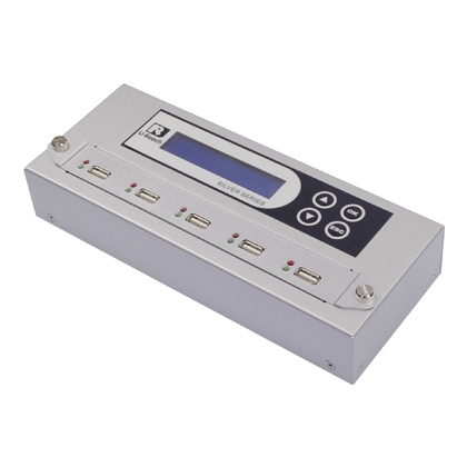 U-Reach USB duplicator i9 Silver 1-4