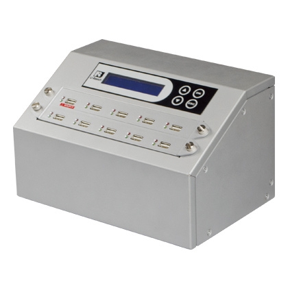 U-Reach USB duplicator i9 Silver 1-9
