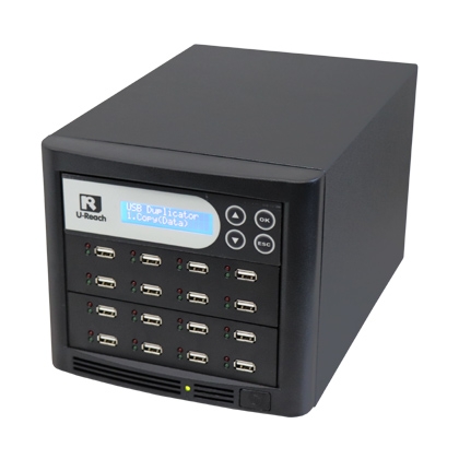 U-Reach USB 2 Duplicator Toren 1-15