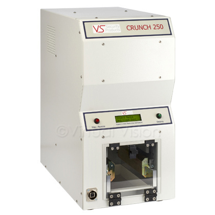 VS Security Products Crunch 250 hard disk drive destroyer