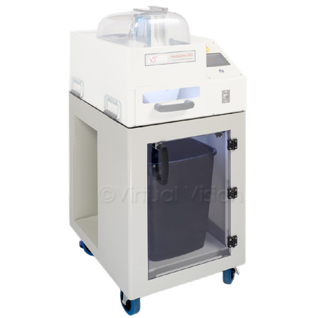 VS Security Products MediaGone 500 trolley